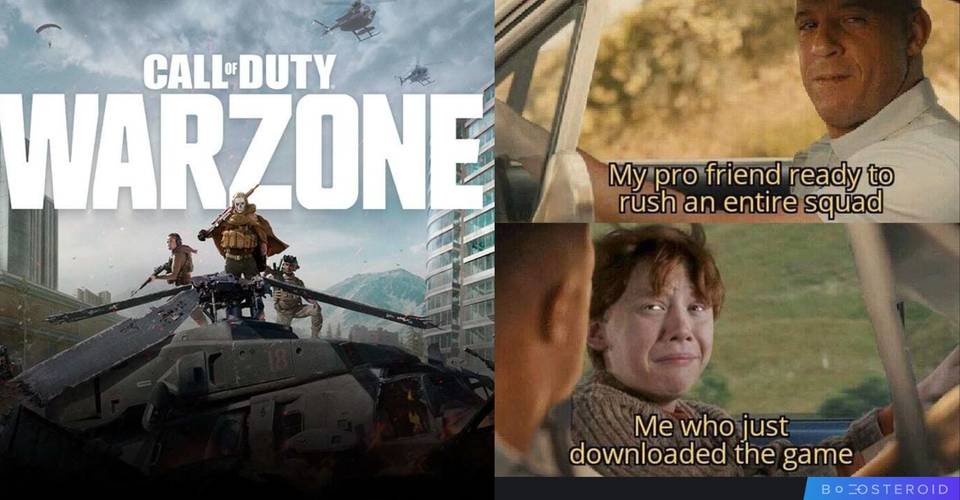 10 Hilarious Call Of Duty Warzone Memes Only True Fans Will Understand
