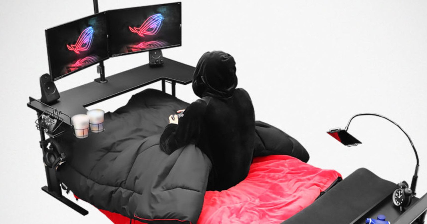 This Insane Japanese Gaming Bed Is A Dream Come True TheGamer