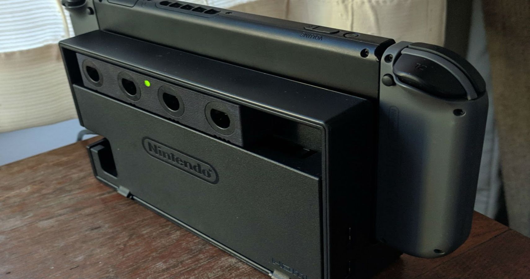 Modder Adds GameCube Ports To Nintendo Switch Dock | TheGamer