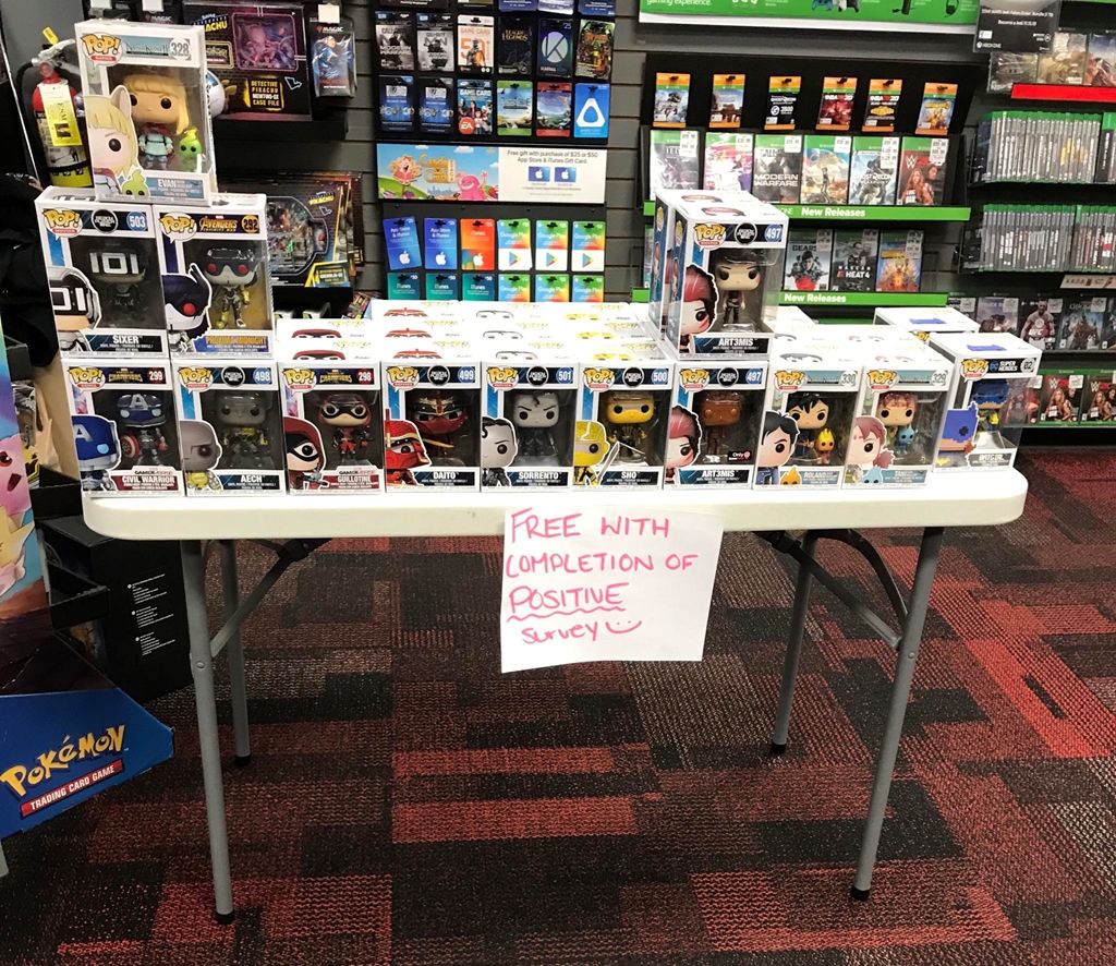 gamestop funko preorders