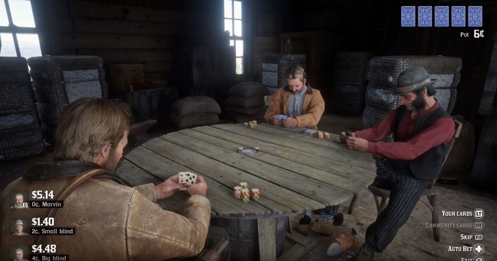 reverend poker quest red dead