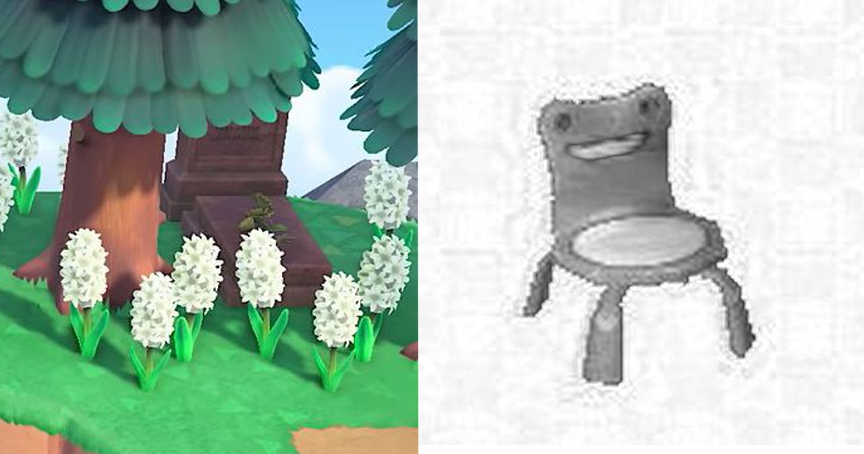 Animal Crossing 10 Chairs That Are Comfier Than Froggy