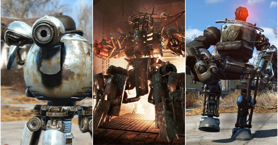 Fallout 4 The 10 Best Robot Modifications In The Automatron Dlc You cannot bot on mobile. fallout 4 the 10 best robot