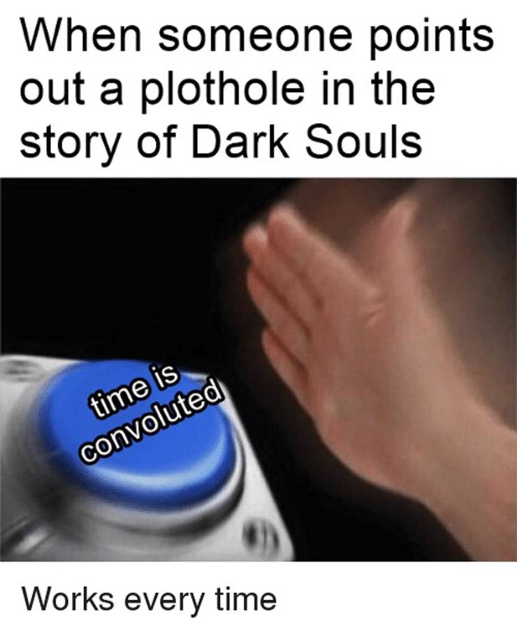 10 Memes About Dark Souls That Prove The Games Make No Sense