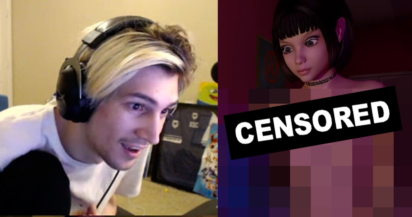 Nsfw twitch streamers