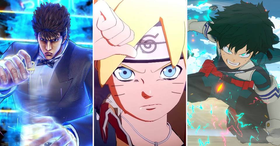 Road To Boruto 5 Best Anime Games You Need On The Nintendo Switch 5 We Want