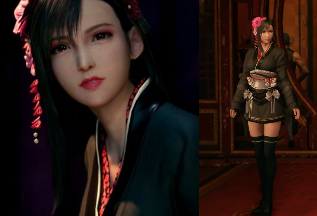 FFVII Remake Tifa S Dress Options Were All Terrible G2mods Net   8 E1587879736492 