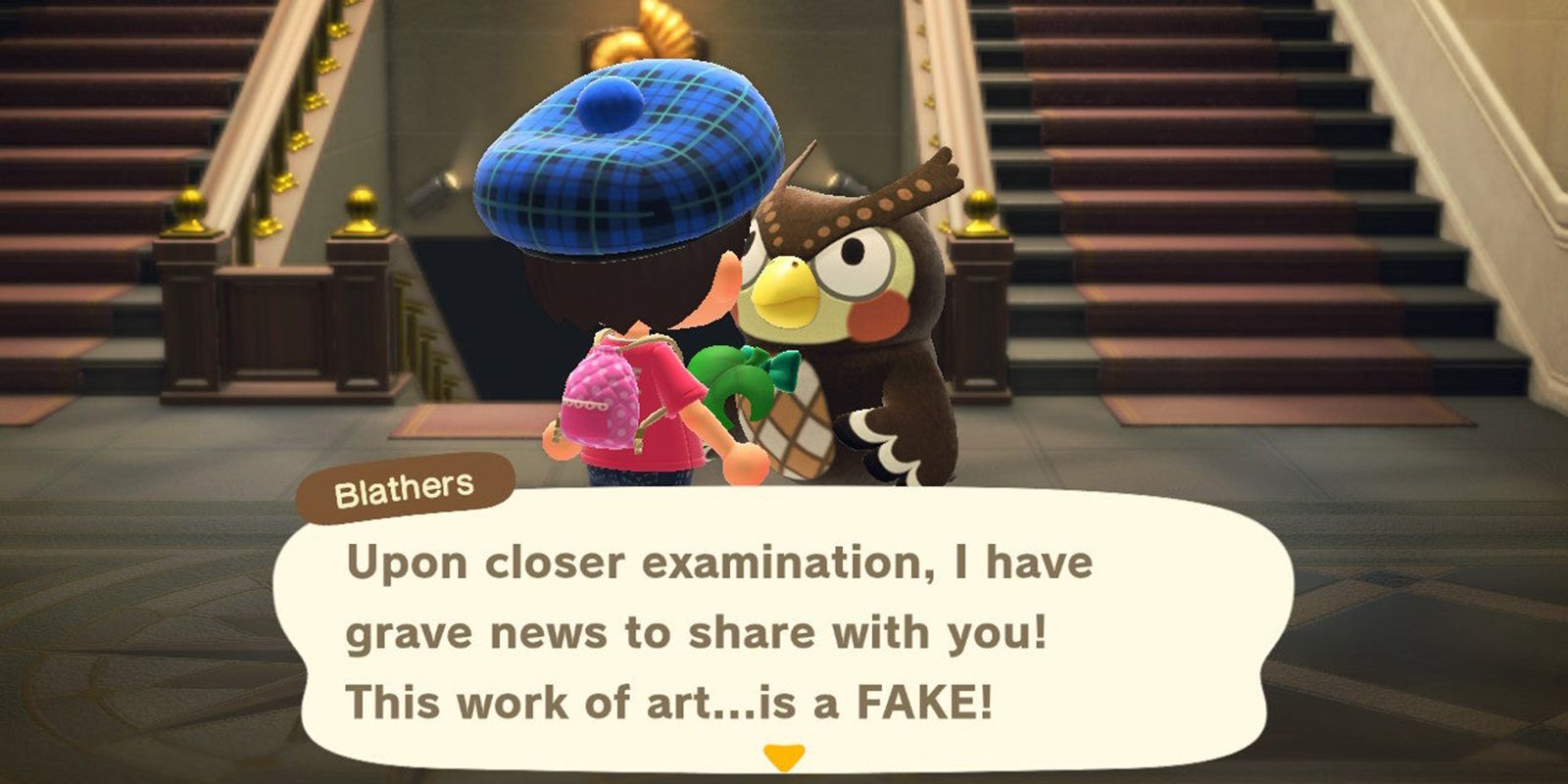Animal Crossing: New Horizons - Some Fake Paintings Are Actually