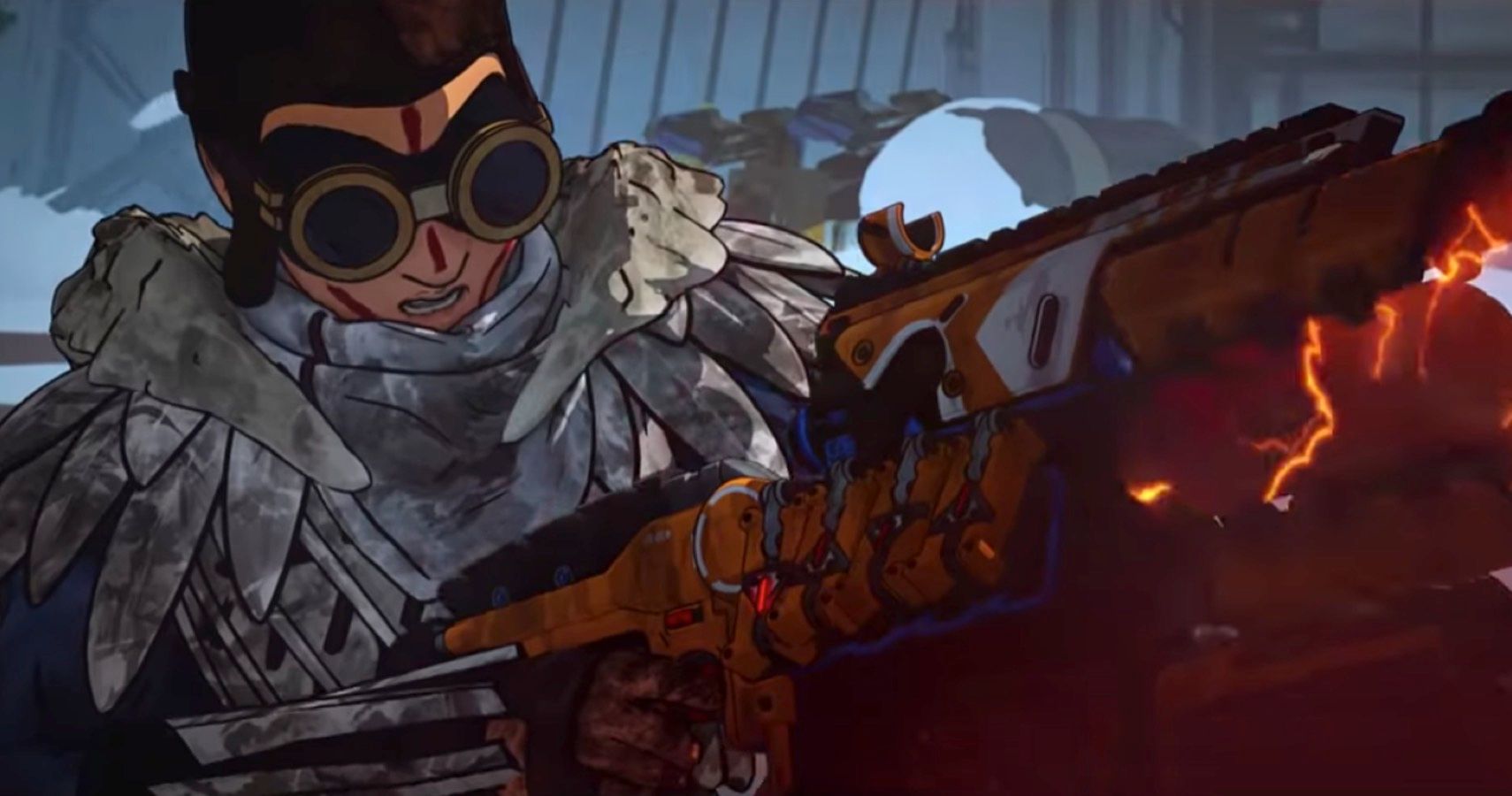 Apex Legends Animated Short "The Old Ways" Delves Deep Into Bloodhound