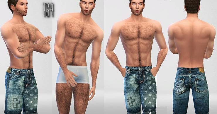 Sims 4 Male Body Mod