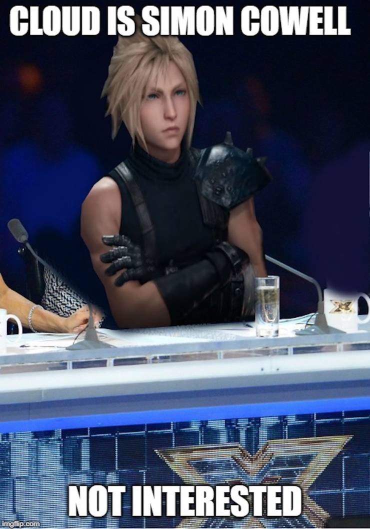 Final Fantasy 7 Remake Ps4 10 Hilarious Cloud Strife Memes That