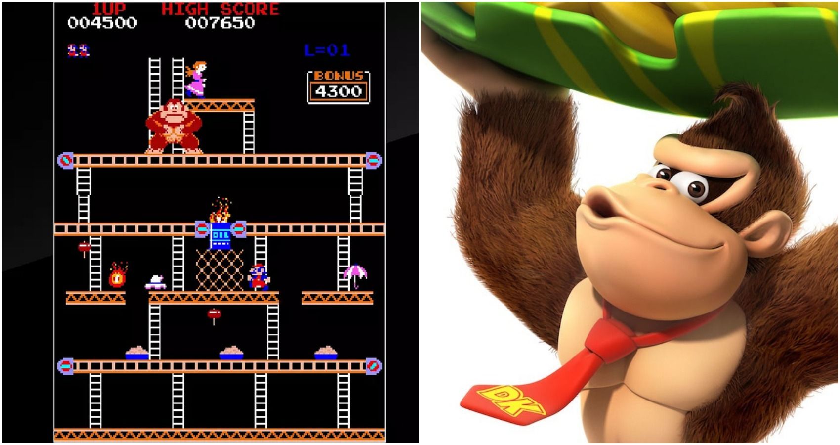 donkey kong unblocked with hammers