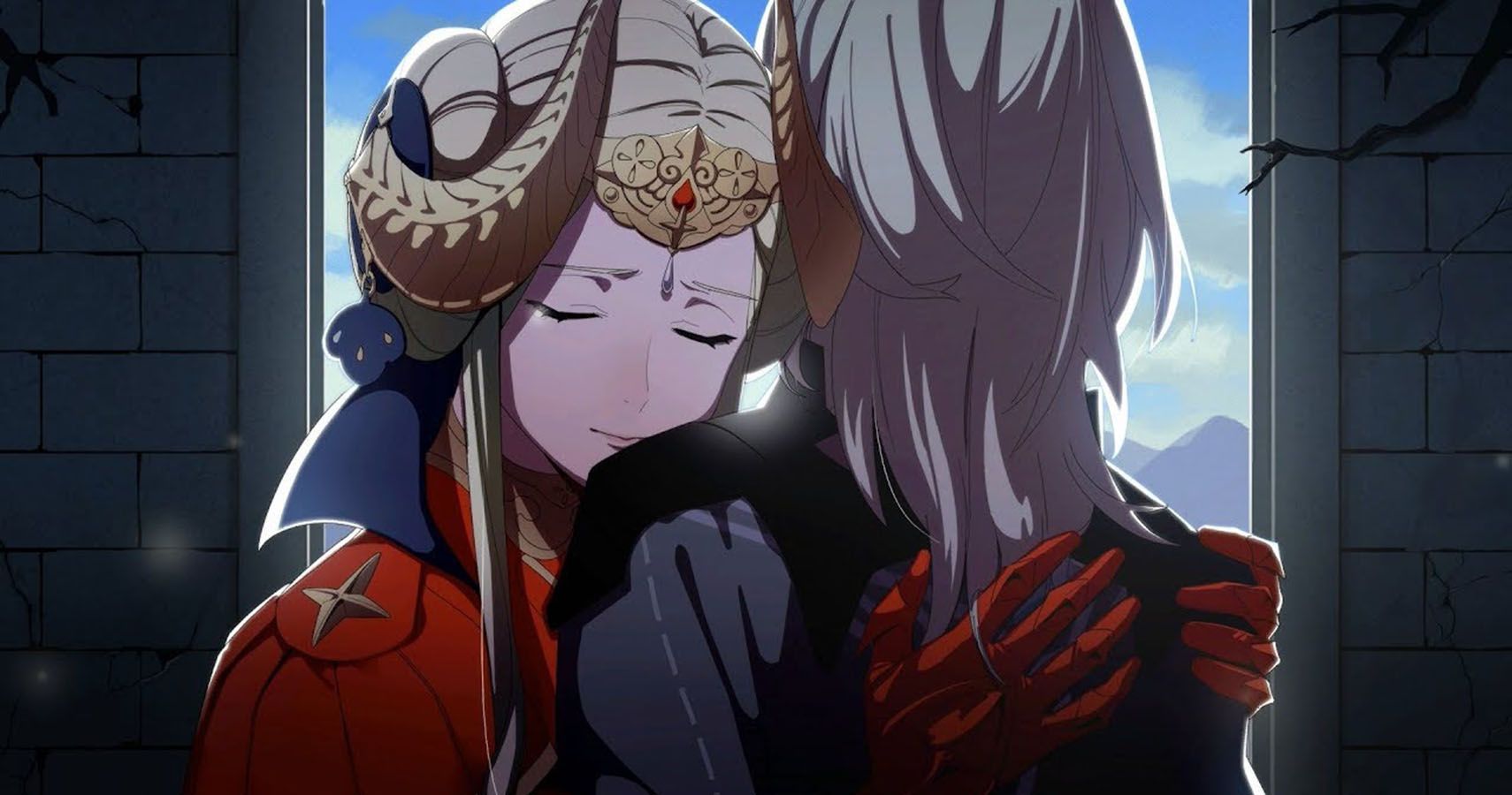 Fire Emblem Three Houses Church Of Seiros Banner Fire Emblem 5 Reasons Edelgard S Black Eagles Is The True Route In Three Houses 5 Reasons It Isn T