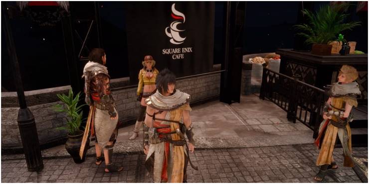 Final Fantasy Xv 10 Hidden Details You Didn T Know About The Main Characters