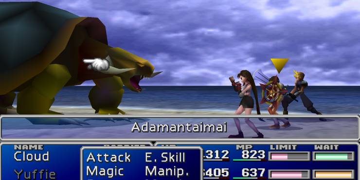 Every Enemy Skill In Final Fantasy 7 On Ps1 And How To Get It