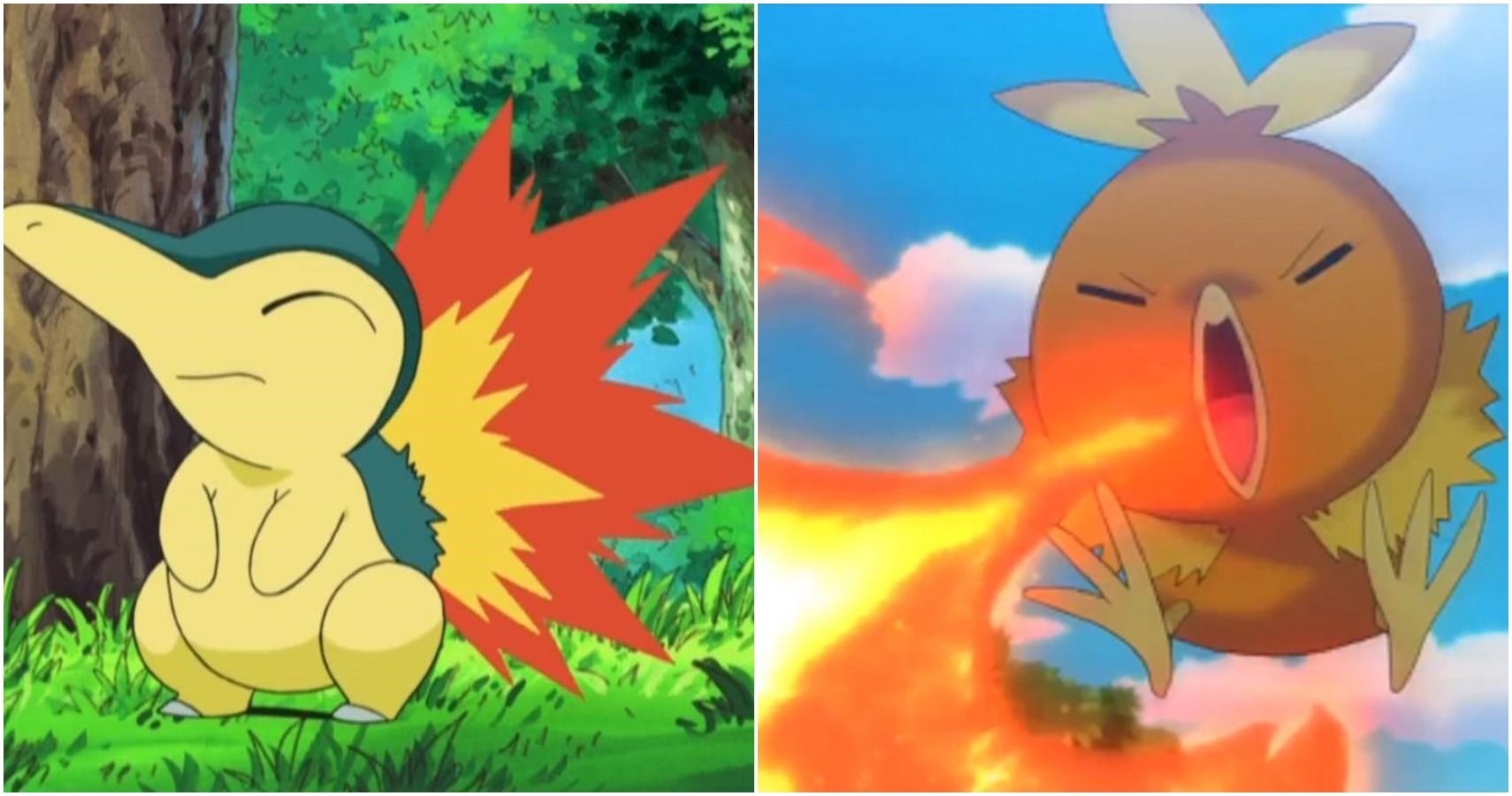Pokemon Every Fire Type Starter Ranked By How Hard They Are To Train