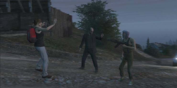 Grand Theft Auto V 10 Things You Never Knew About The Altruist Cult