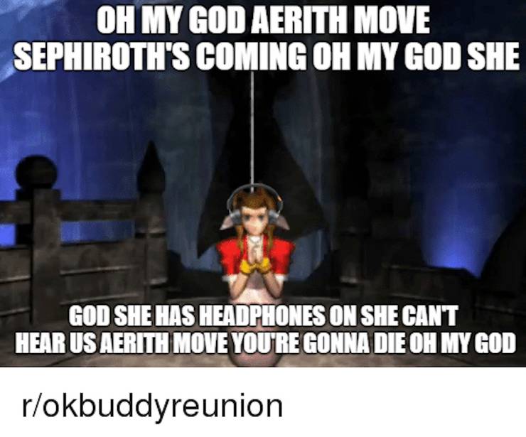 Final Fantasy 7 Remake Ps4 10 Hilarious Aerith Gainsborough