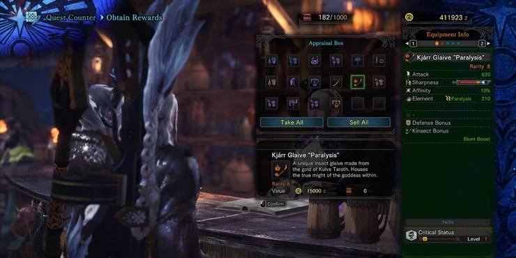The 10 Best Monster Hunter World Insect Blade Builds Ranked
