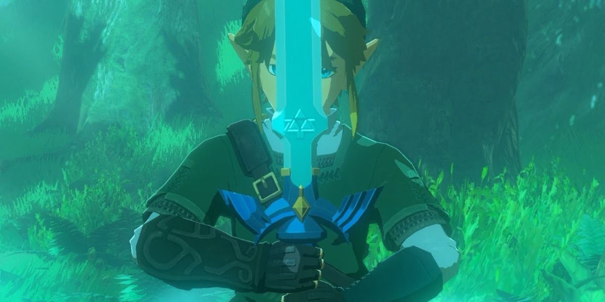 can you get the master sword in breath of the wild with temporary hearts