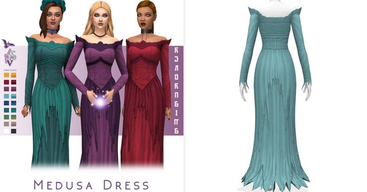 Sims 4 10 Best Witch Cc Thegamer