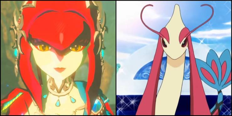 The Legend Of Zelda What Every Character S Partner Pokemon Would Be