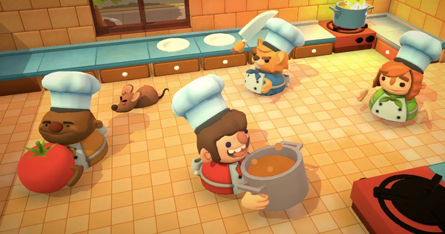 Overcooked 2 gourmet edition что входит