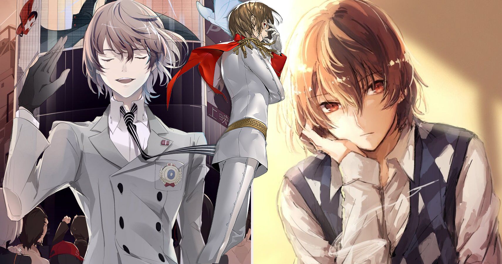 Persona 5 Royal: 10 Pieces Of Goro Akechi Fan Art That Are Out Of This ...
