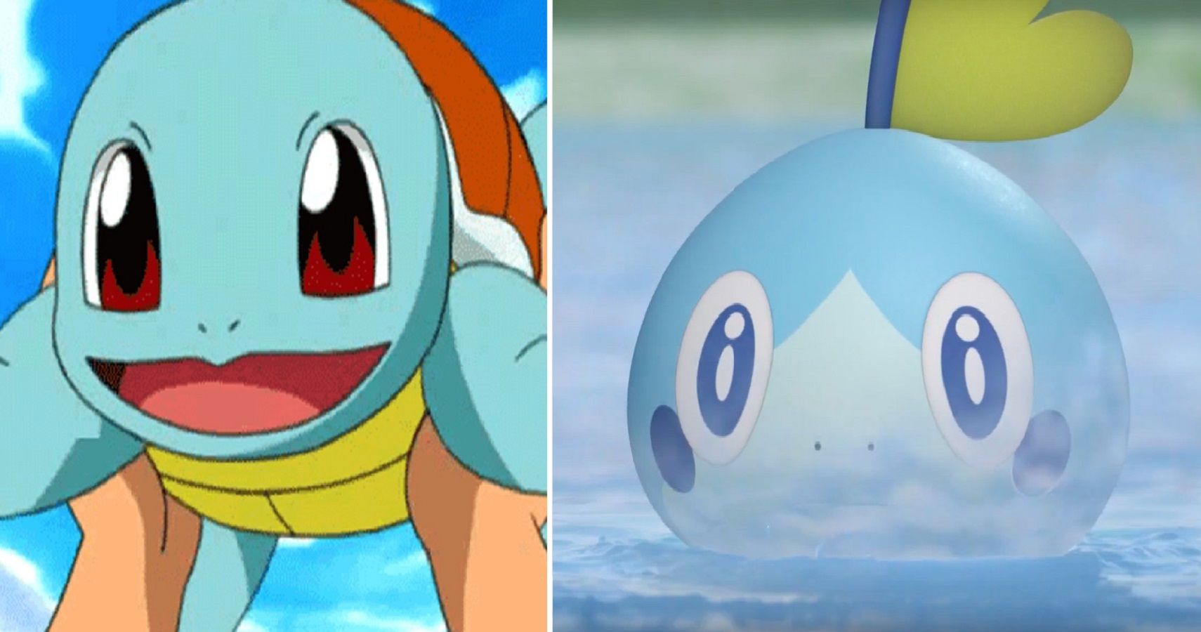 Pokemon Every Water Starter Ranked By How Hard They Are To Train