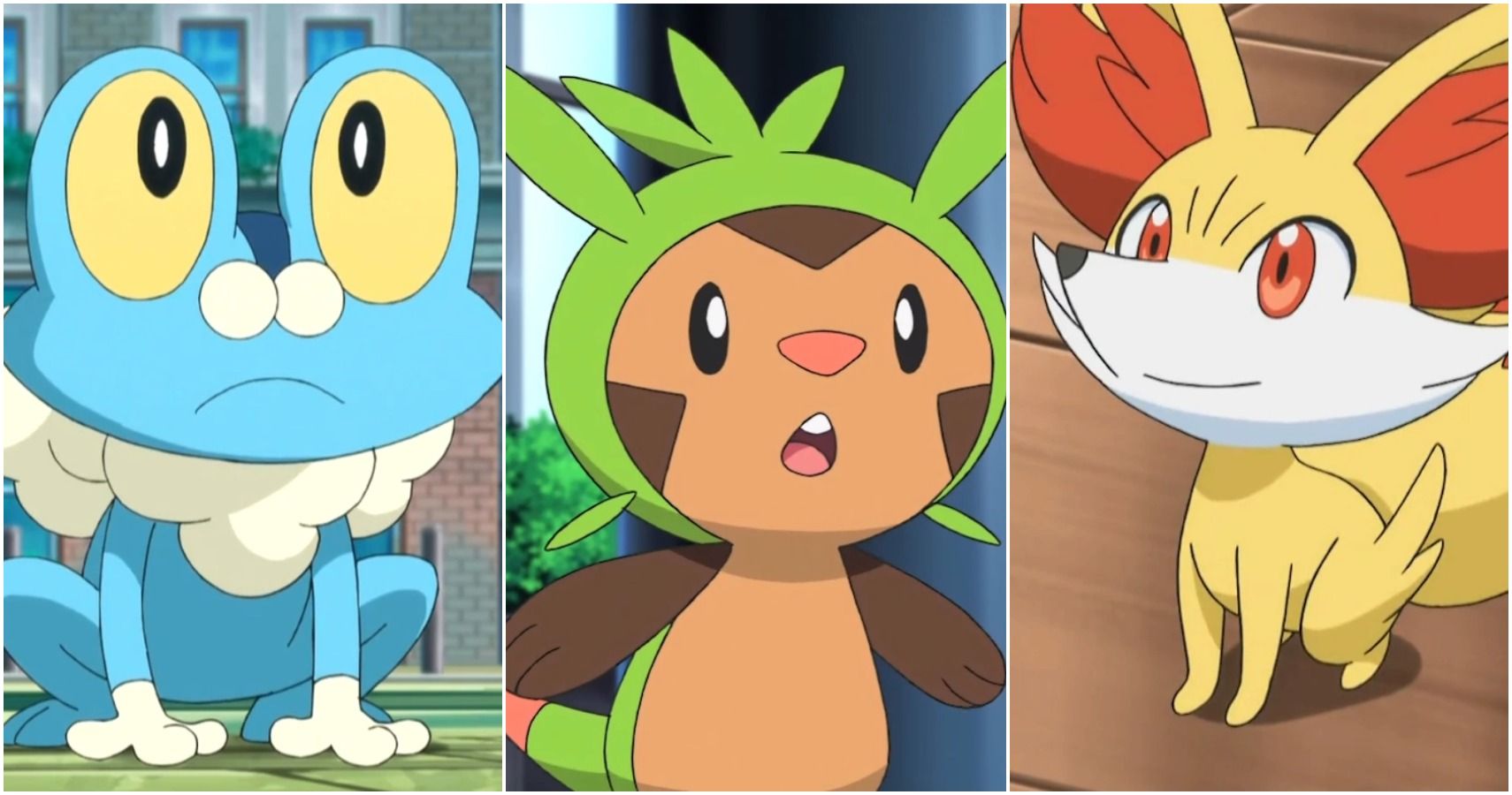 Pokemon Which X Y Starter Is The Best Thegamer