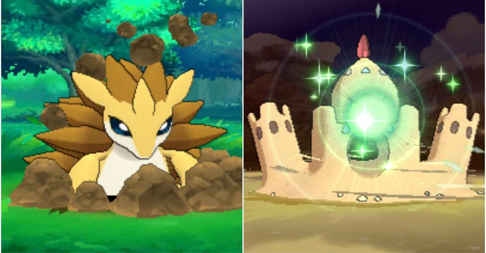 Pokemon 5 Ground Type Moves No One Teaches Their Pokemon 5 That Go Under The Radar