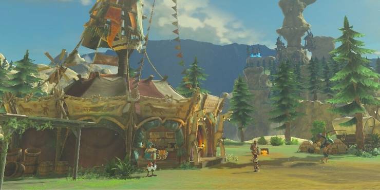 Breath Of The Wild Every Stable Location Thegamer
