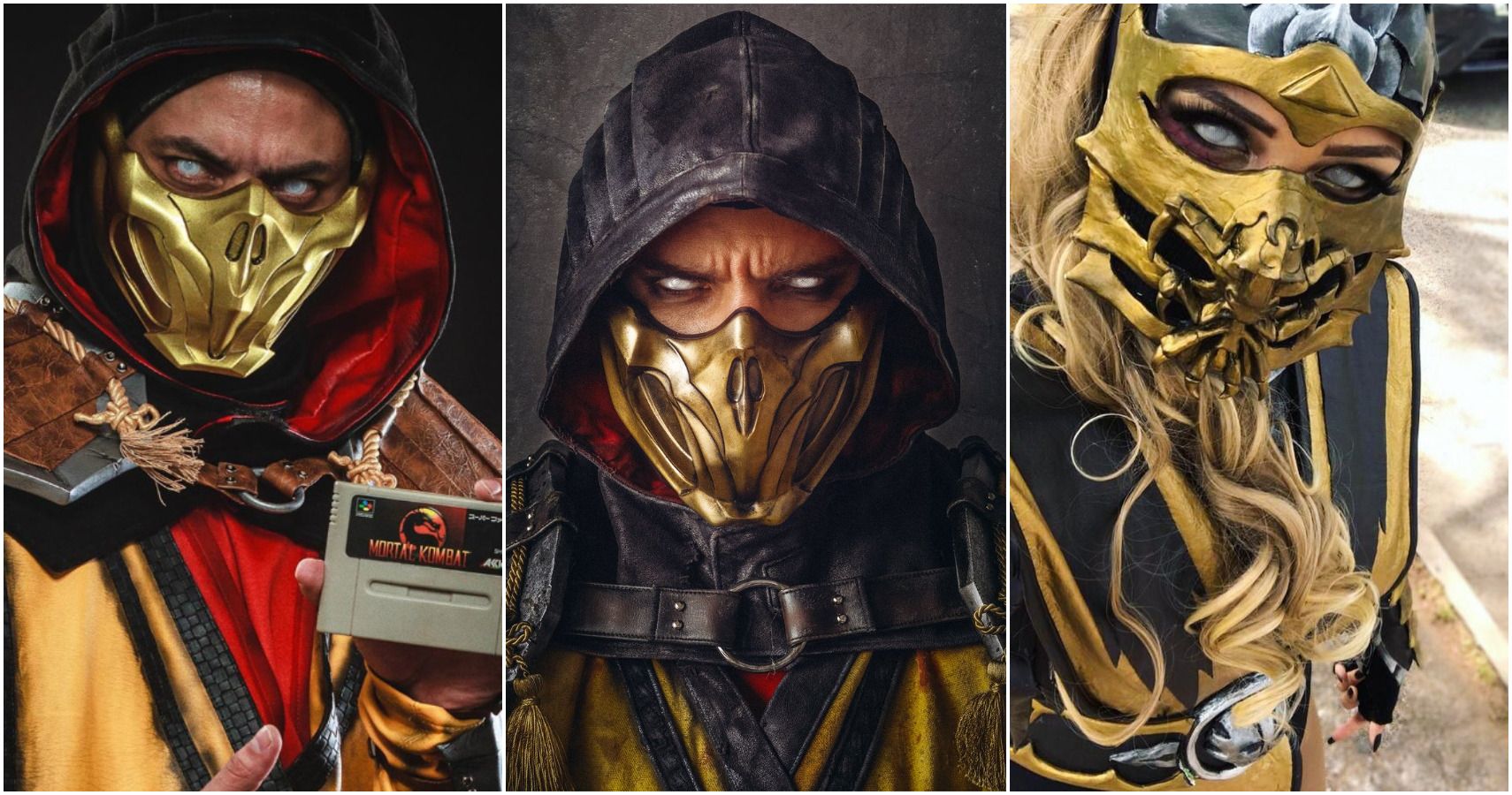 Mortal Kombat: 10 Amazing Scorpion Cosplays That Burn Us Up