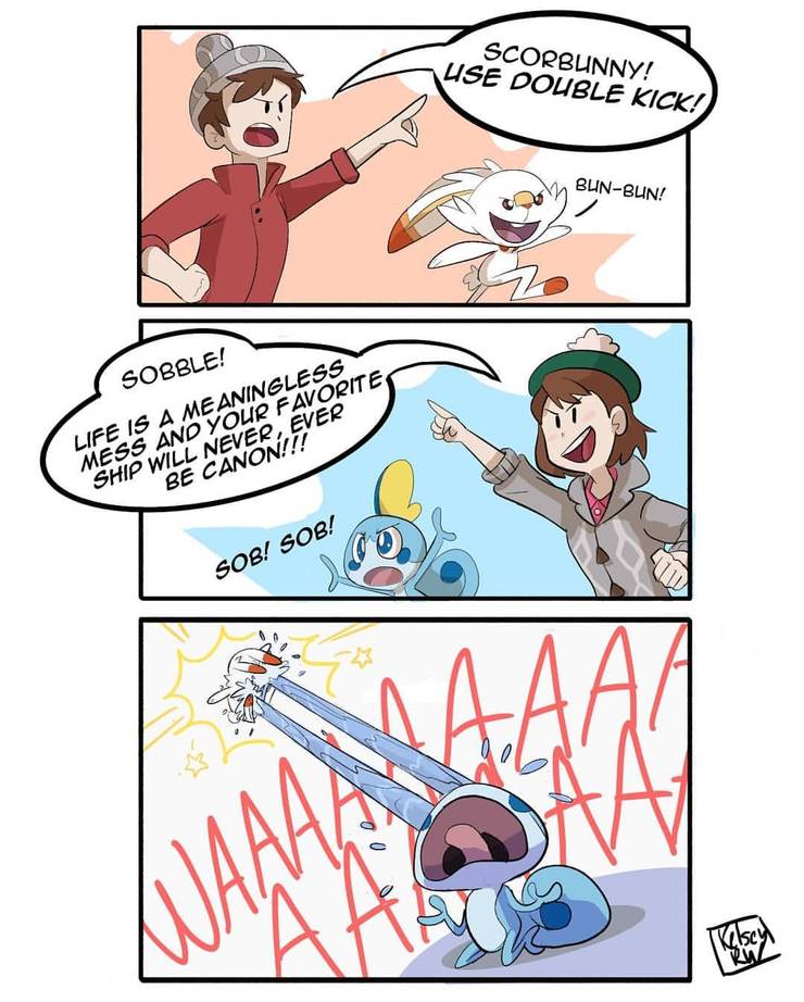 Pokemon 10 Hilarious Galar Comics Only True Fans Would Get