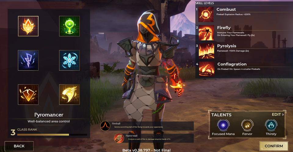 Spellbreak Closed Beta Preview A Magical Battle Royale