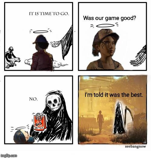 The Walking Dead Game Memes Home Facebook