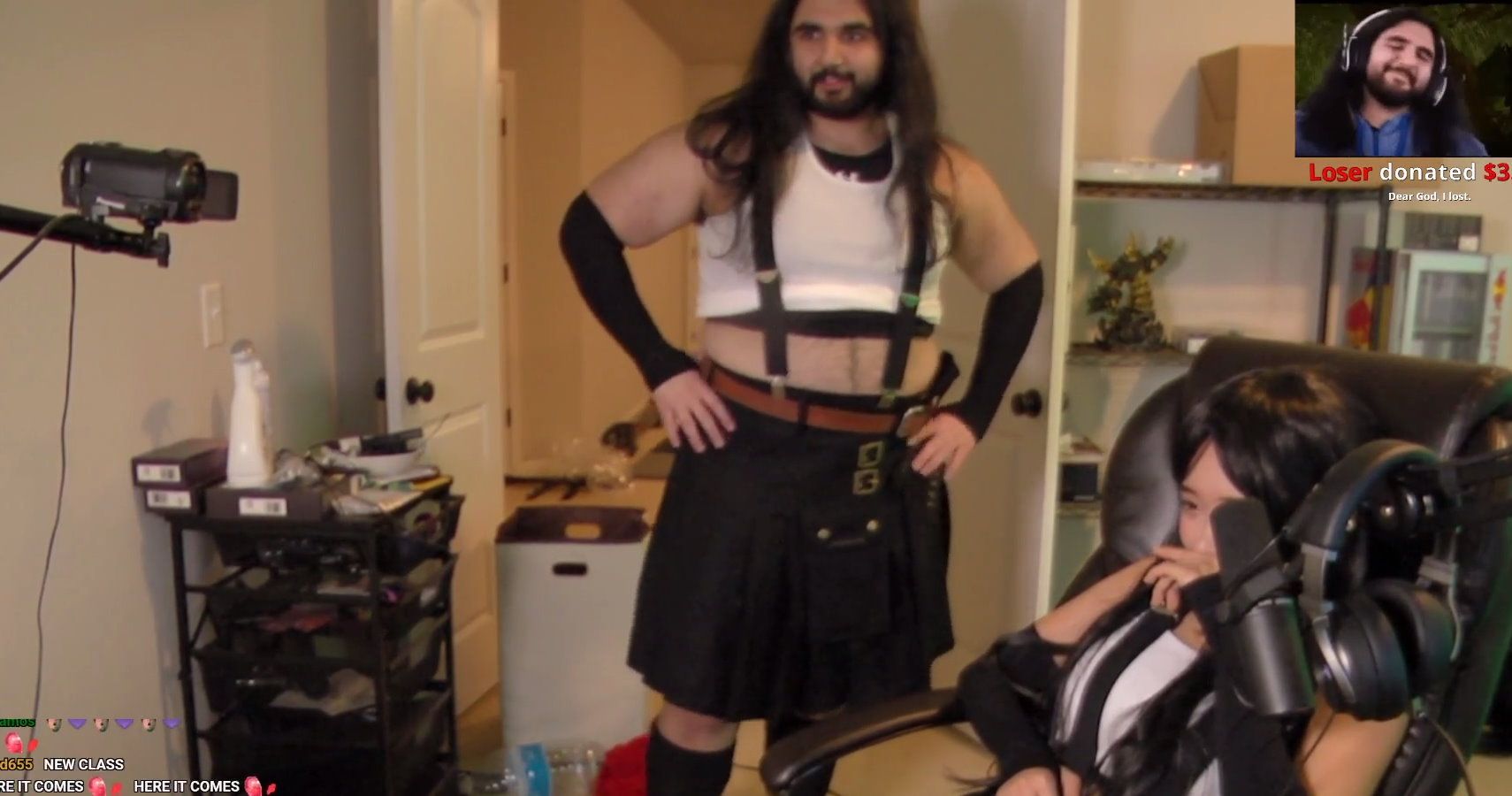 Esfand Absolutely Crushes Ff7 Tifa Lockhart Cosplay Thegamer.