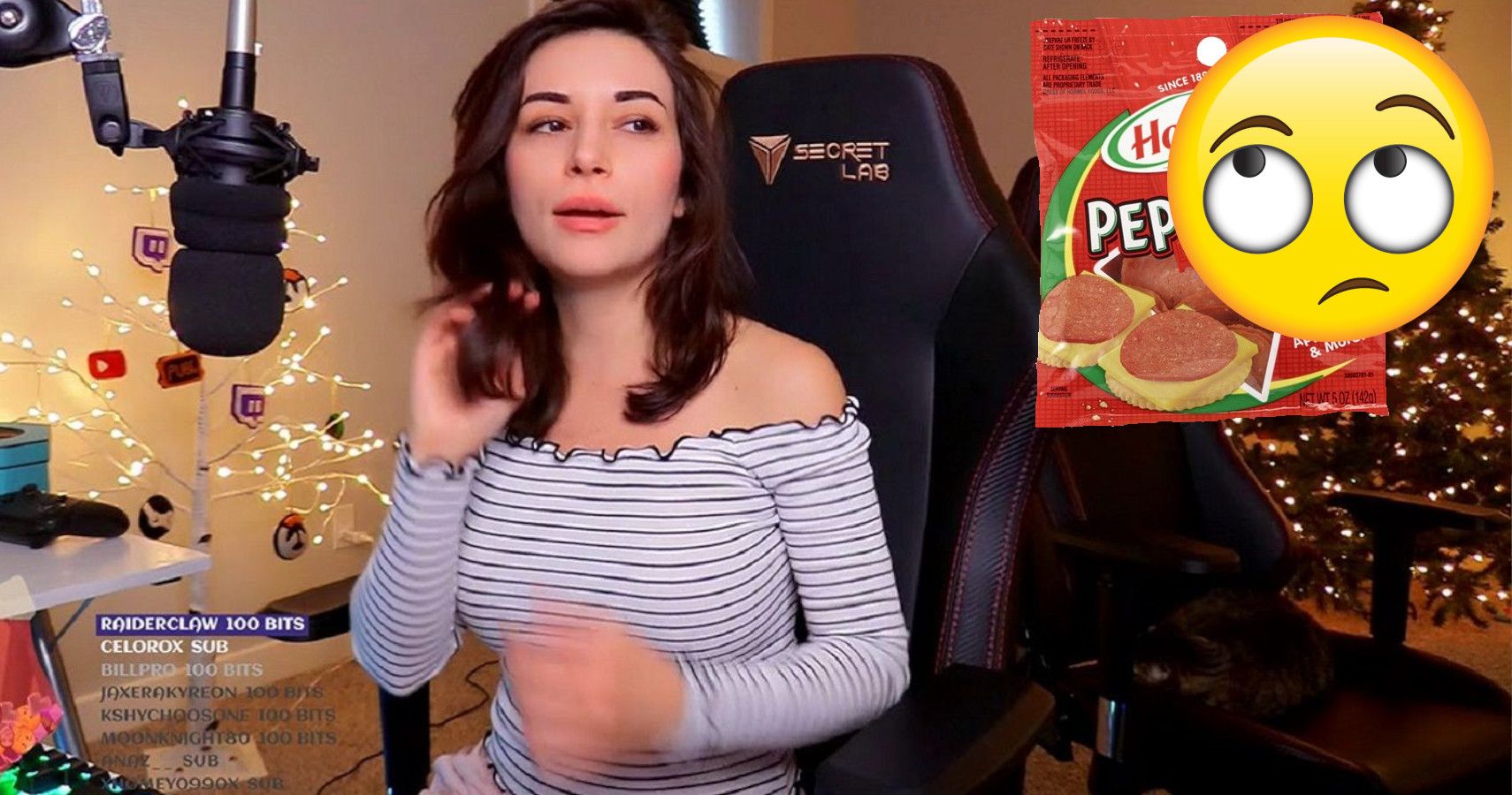   Yesterday, Alinity aired the nipple seen around the world