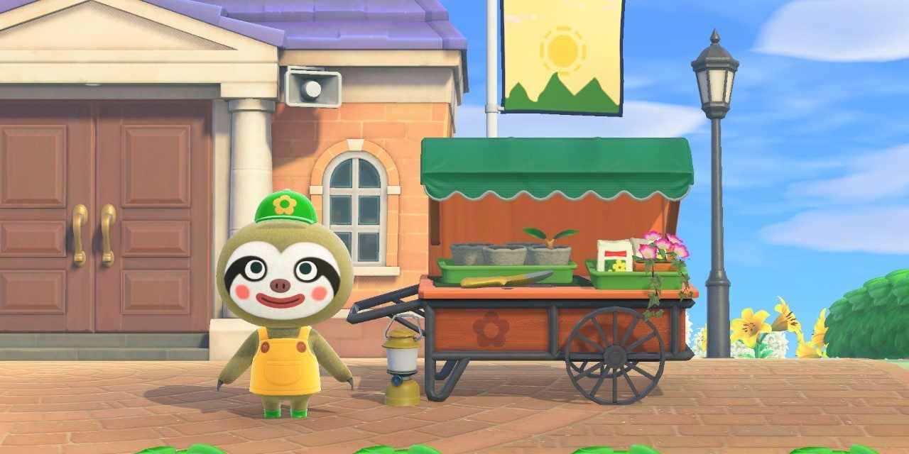 Animal Crossing: New Horizons - Don’t Sell Leif Your Weeds Just Yet
