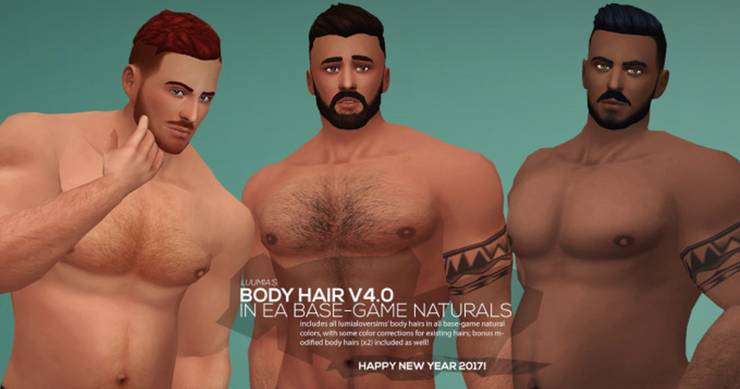 Sims 4 10 Must Have Body Hair Cc For Realistic Sims Thegamer