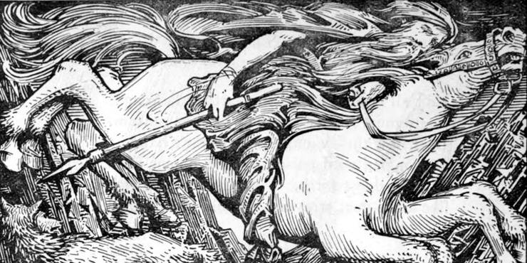 44+ Norse Mythology Creatures Drawings Images