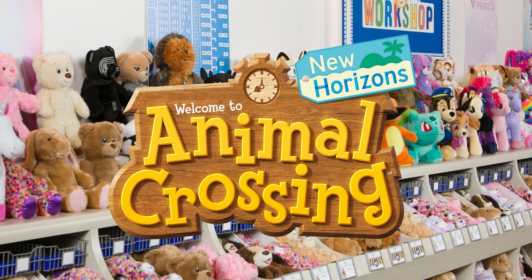 Fan Petition For Animal Crossing & Build-A-Bear Collab Already Has Over