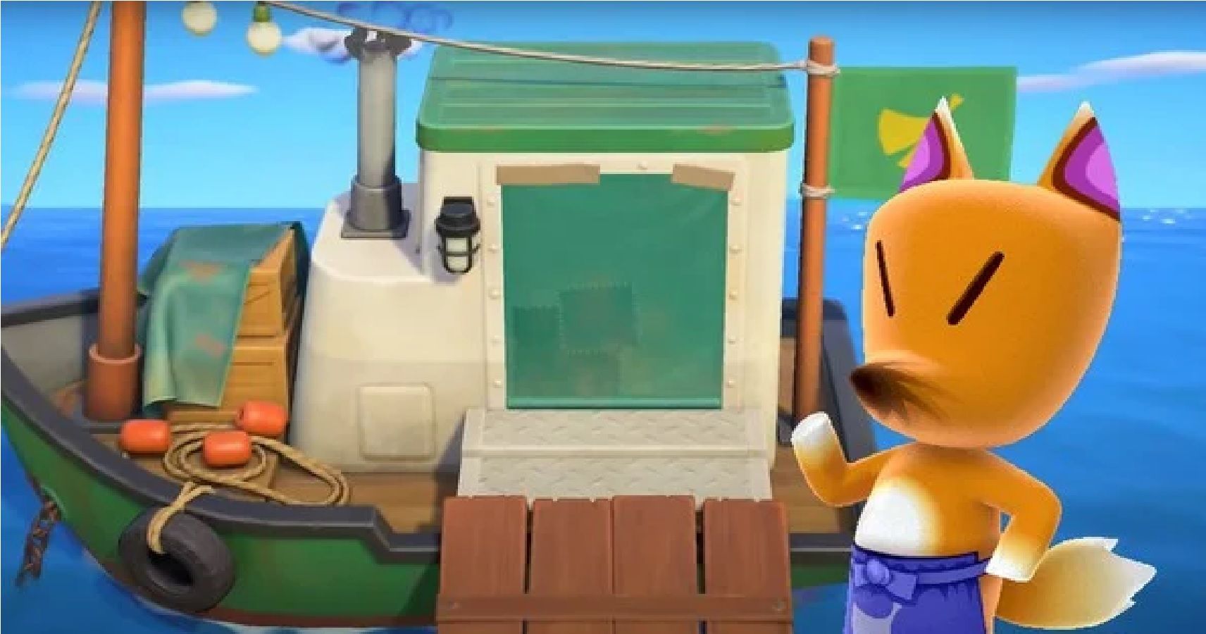 Redd Can Show Up With Nothing But Fakes In Animal Crossing: New Horizons