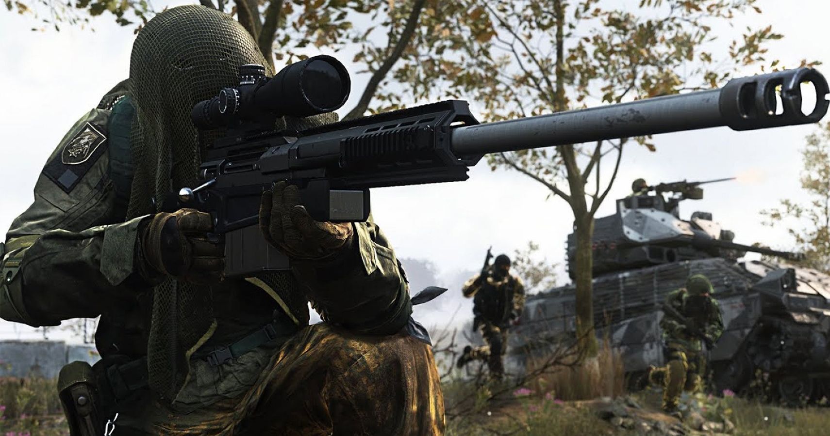 Call Of Duty Needs Separate Classes For Warzone And Multiplayer