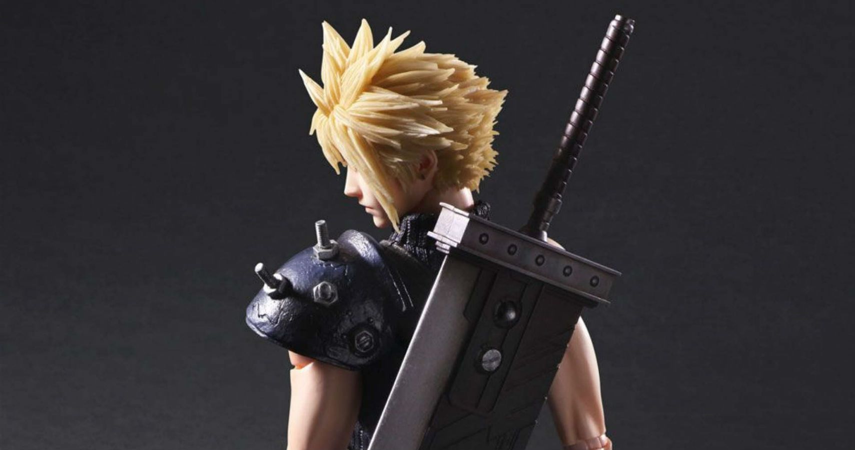 cloud strife buster sword one hand