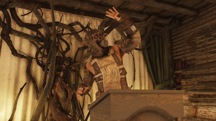 Fallout 76 Everything We Know About The Mothman Cult Thegamer