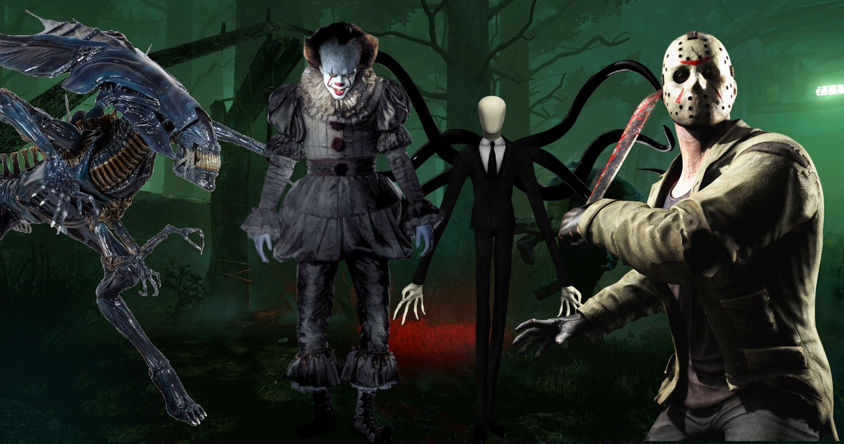 dead by daylight characters