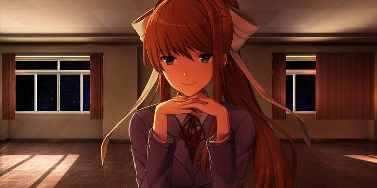 Doki Doki Literature Club The 5 Scariest 5 Most Heartwarming Moments Of The Game Ranked Doki Doki Literature Club The 5 Scariest 5 Most Heartwarming Moments Of The Game Ranked
