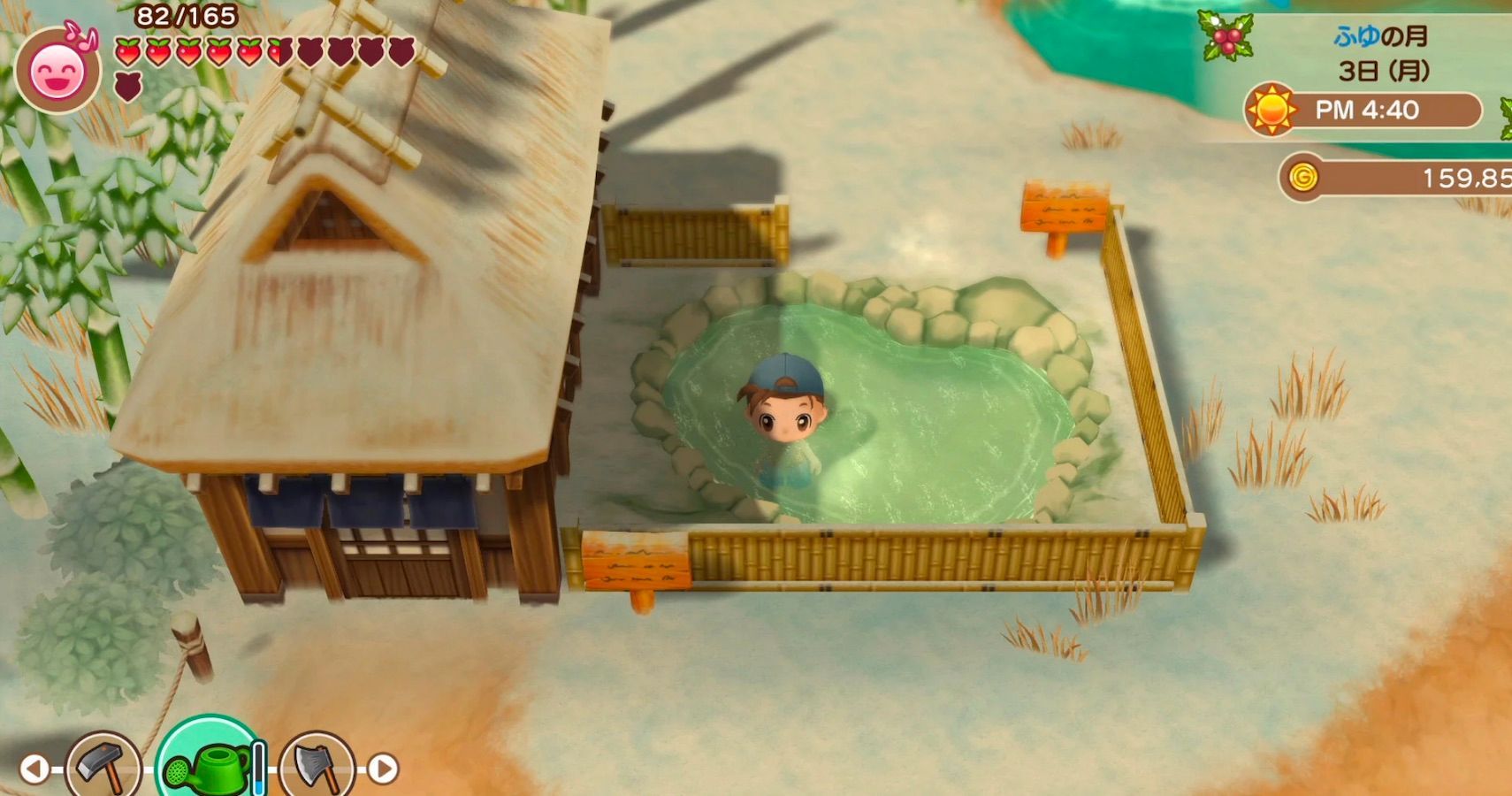 Story Of Seasons Friends Of Mineral Town Tips For Getting Started On Your Farm