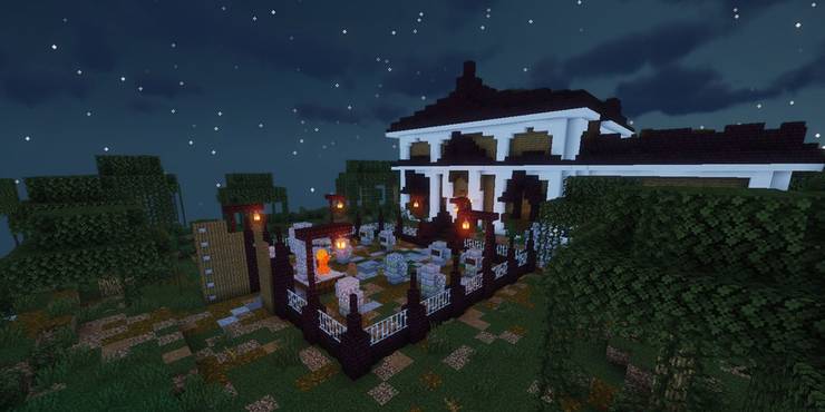 15 Creepy Horror Themed Minecraft Maps Thegamer 15 Creepy Horror Themed Minecraft Maps Thegamer